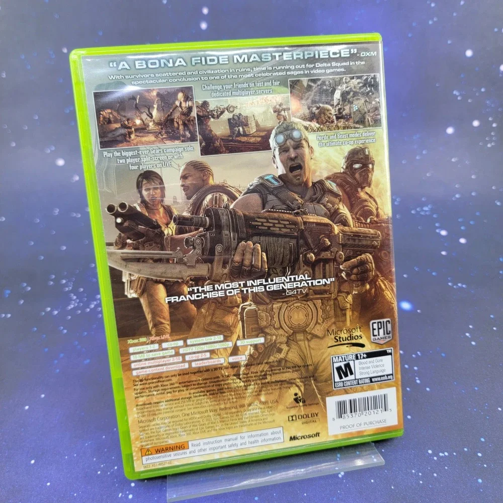 Microsoft gears war
